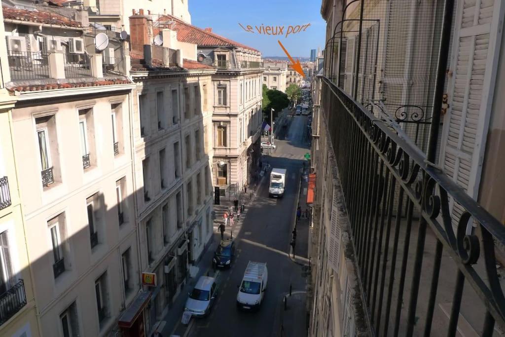 Appartement Terrasse Proche Vieux-Port Marseille Extérieur photo