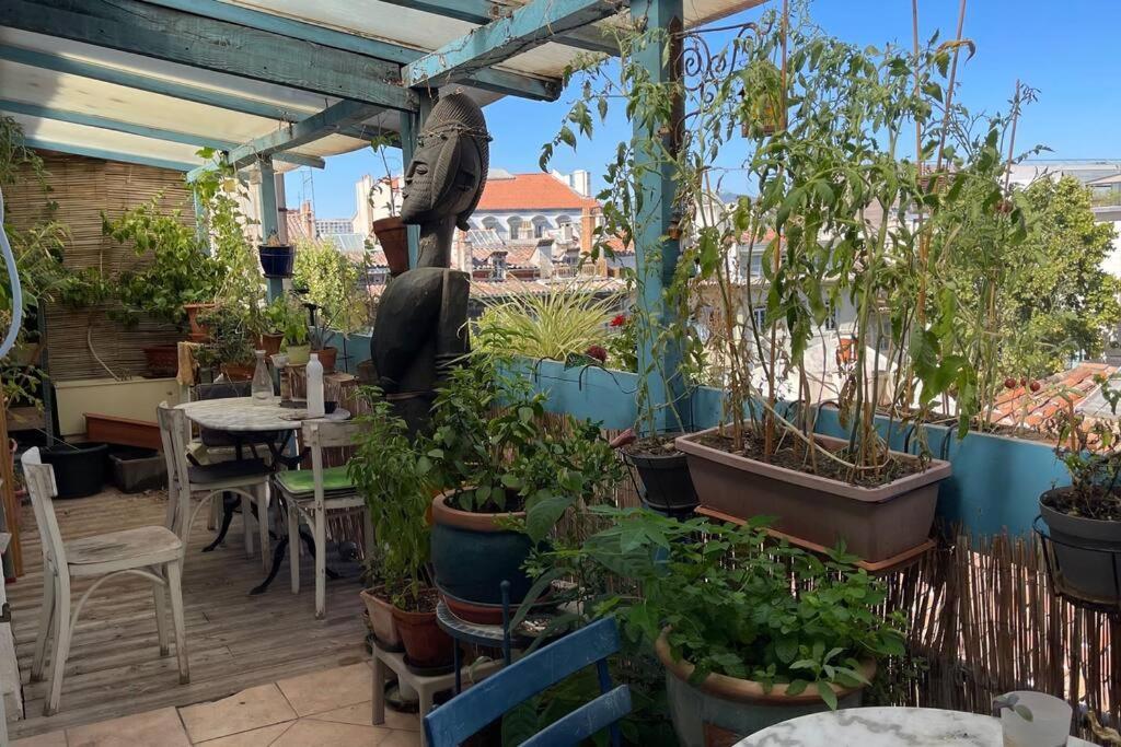Appartement Terrasse Proche Vieux-Port Marseille Extérieur photo