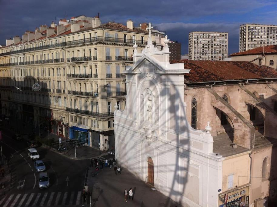 Appartement Terrasse Proche Vieux-Port Marseille Extérieur photo