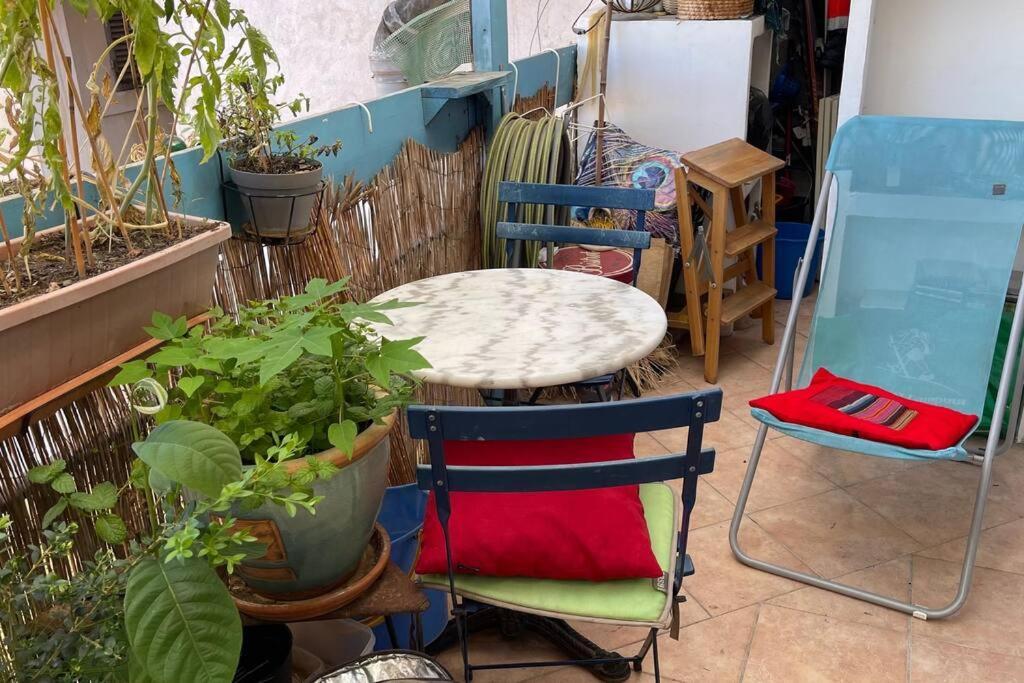 Appartement Terrasse Proche Vieux-Port Marseille Extérieur photo