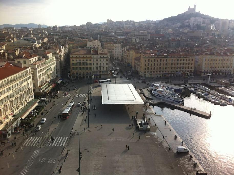 Appartement Terrasse Proche Vieux-Port Marseille Extérieur photo